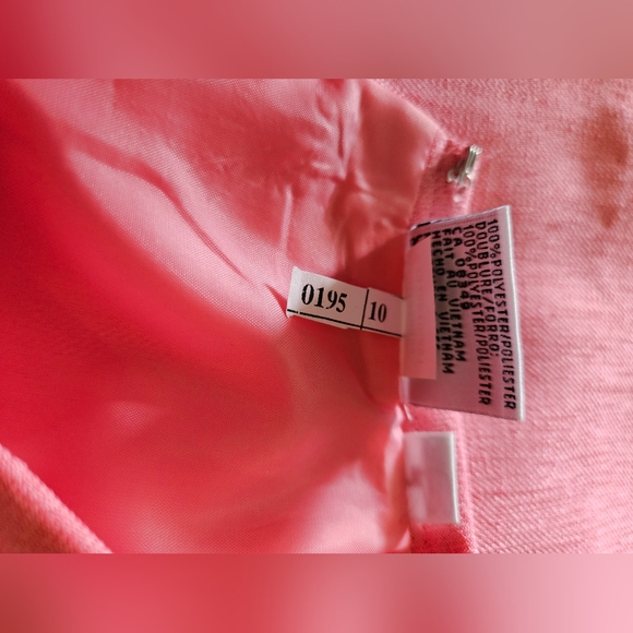 Le Suit Grapefruit 3pc Formal Set - Picture 12 of 16